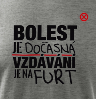 Bolstivé tričko