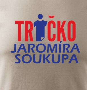 Tričko Jaromíra Soukupa