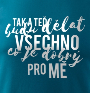 To je pro mě